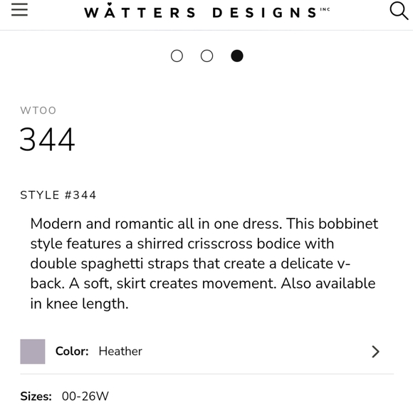 Wtoo 00344 Formal Dress - Picture 4 of 13